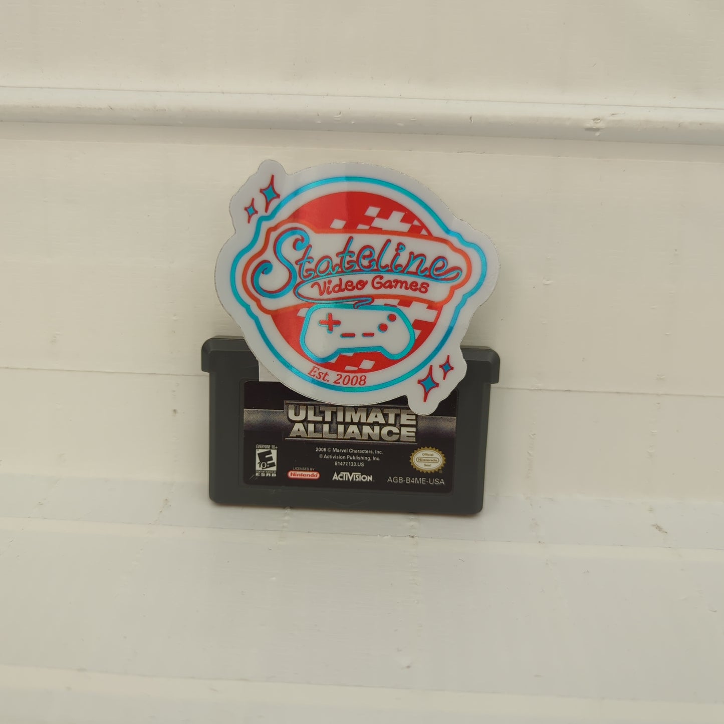 Marvel Ultimate Alliance - GameBoy Advance