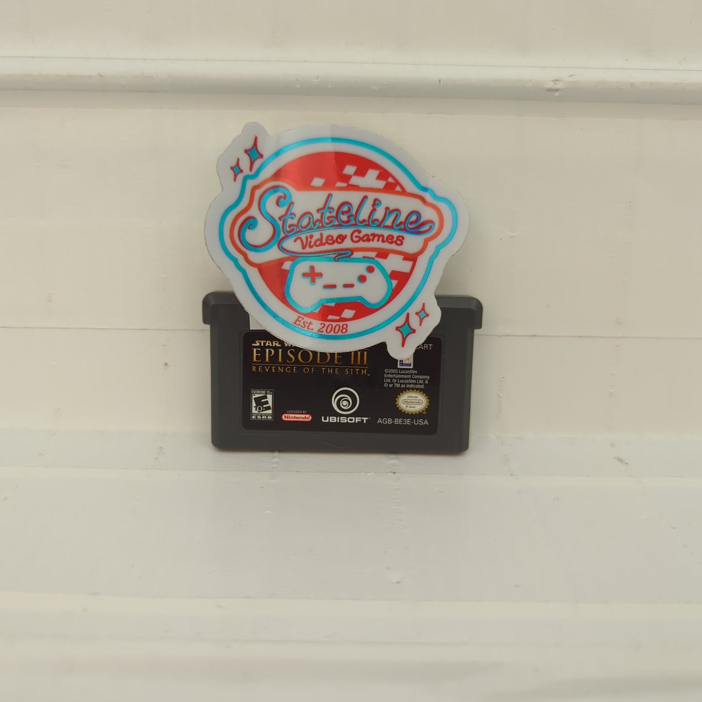 Star Wars Episode III Revenge of the Sith - GameBoy Advance