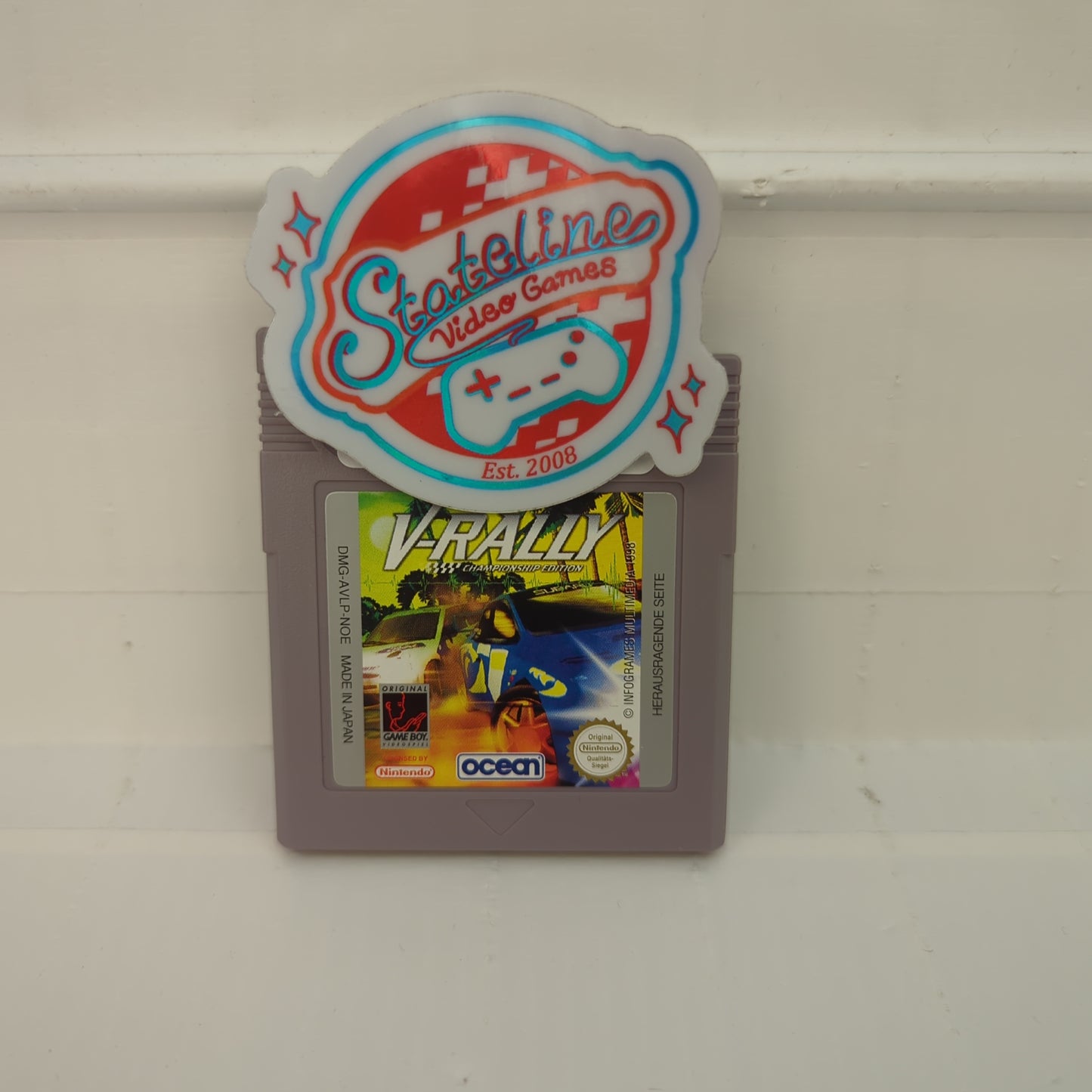 V-Rally Championship Edition - GameBoy