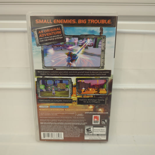 Ratchet & Clank Size Matters - PSP