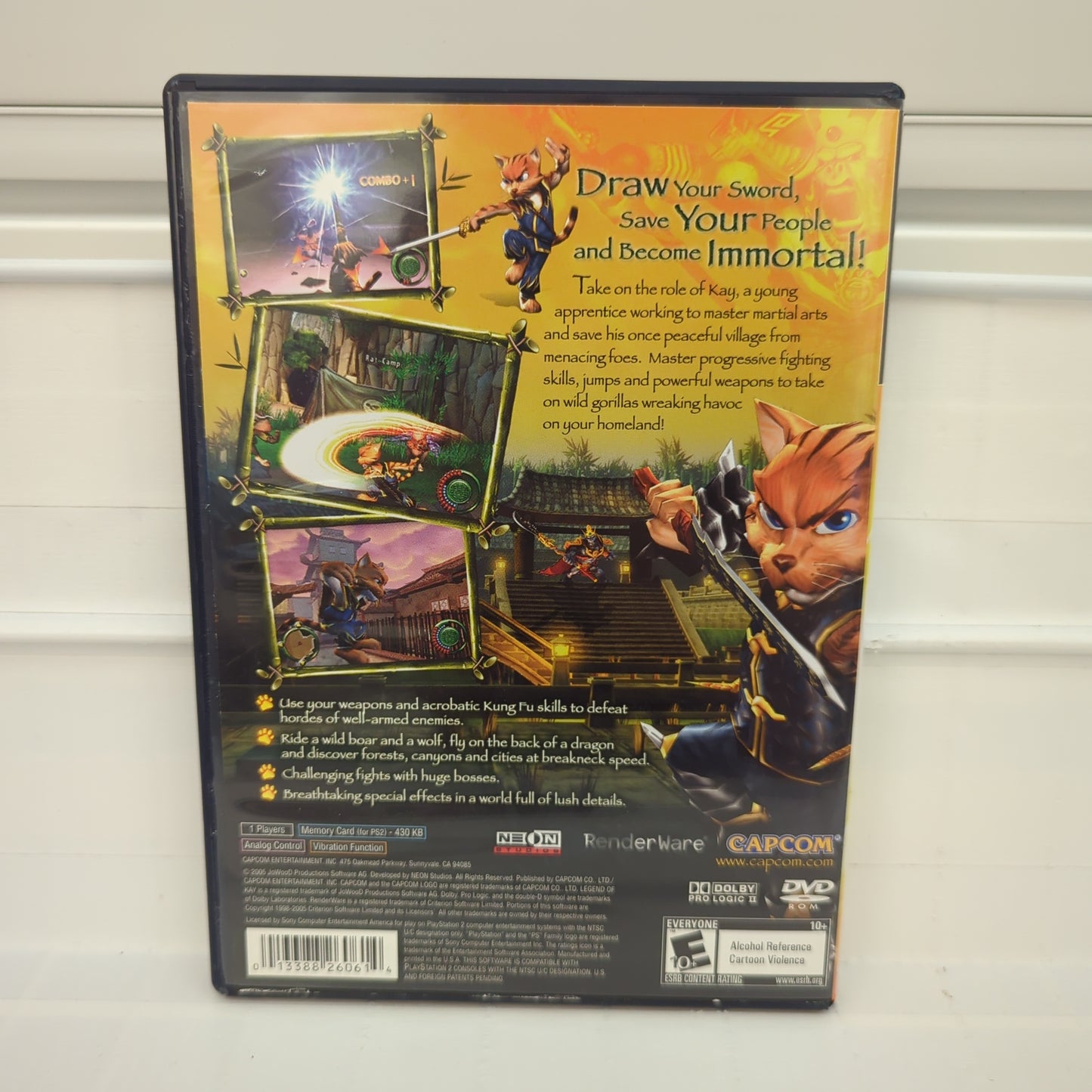 Legend of Kay - Playstation 2