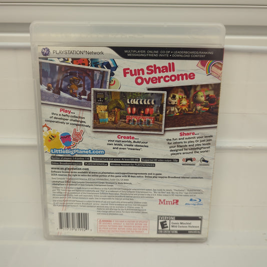 LittleBigPlanet - Playstation 3