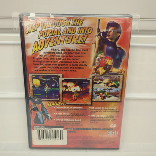 Portal Runner - Playstation 2