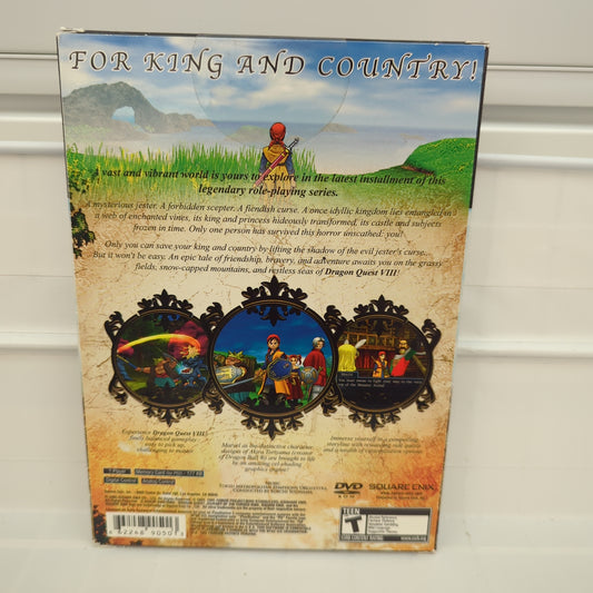 Dragon Quest VIII: Journey of the Cursed King - Playstation 2