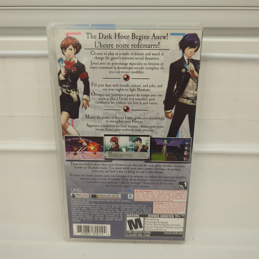 Shin Megami Tensei: Persona 3 Portable - PSP
