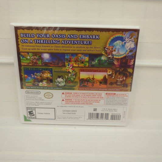 Ever Oasis - Nintendo 3DS
