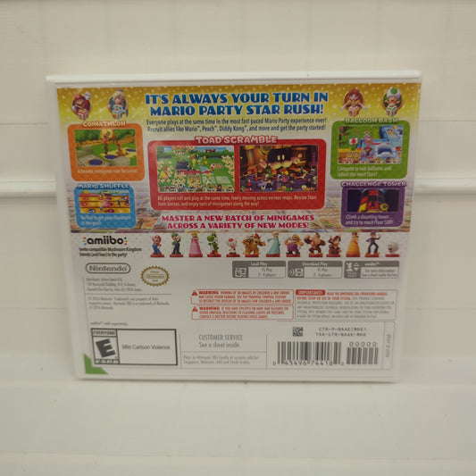 Mario Party Star Rush - Nintendo 3DS