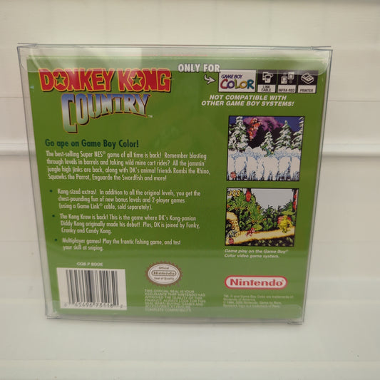 Donkey Kong Country - GameBoy Color