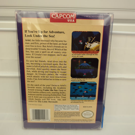 Little Mermaid - NES