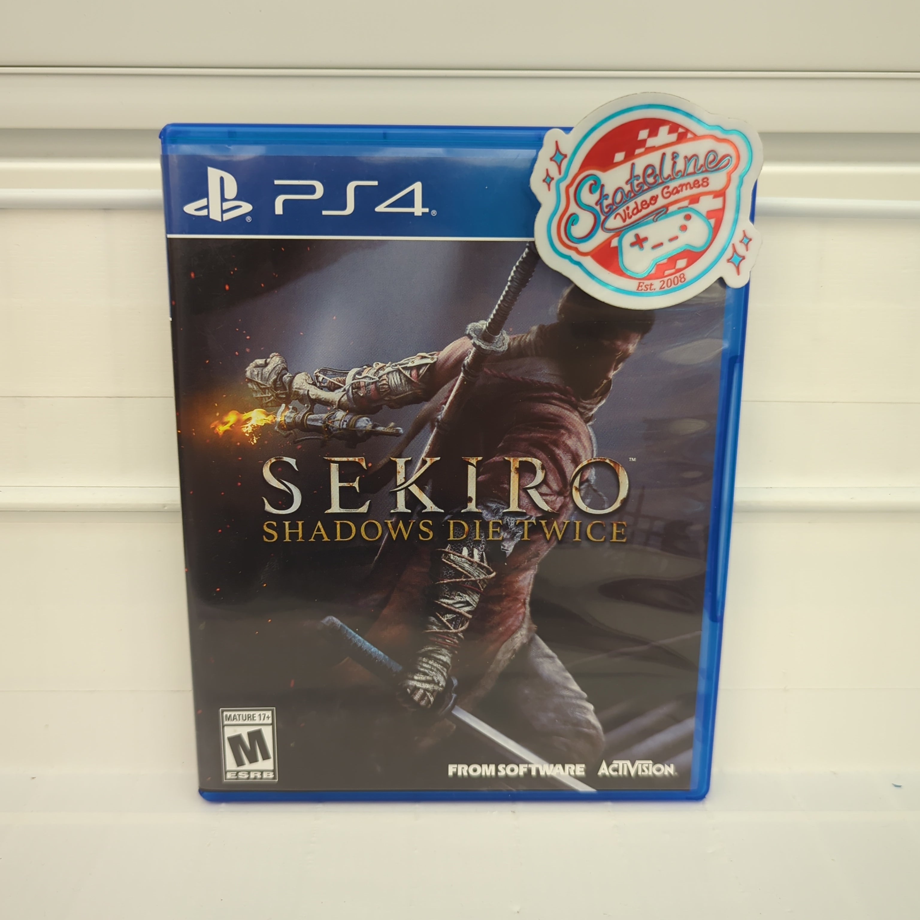 Sekiro: Shadows Die Twice - PlayStation 4 Action Adventure Game From FromSoftware