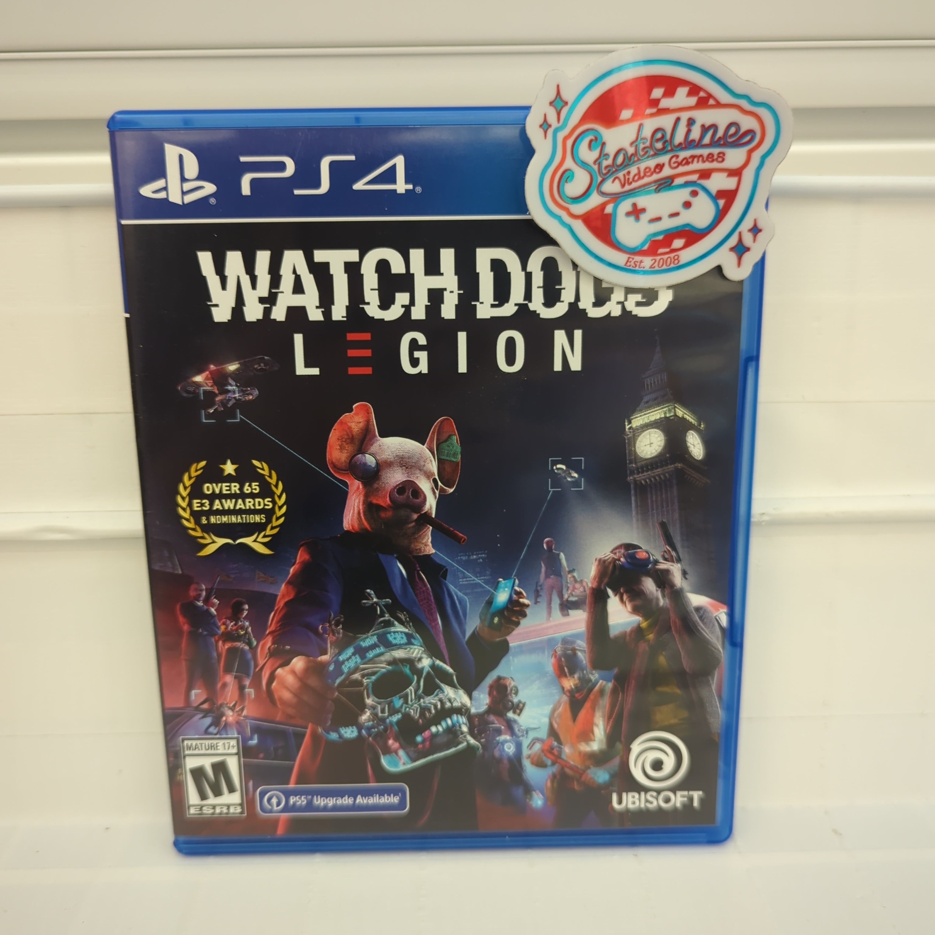 Watch Dogs Mature Video Games Ps4 Watch Dogs: Legion Playstation