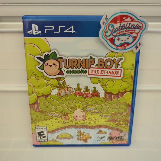 Turnip Boy Commits Tax Evasion - Playstation 4