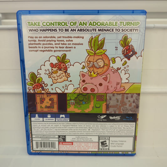 Turnip Boy Commits Tax Evasion - Playstation 4