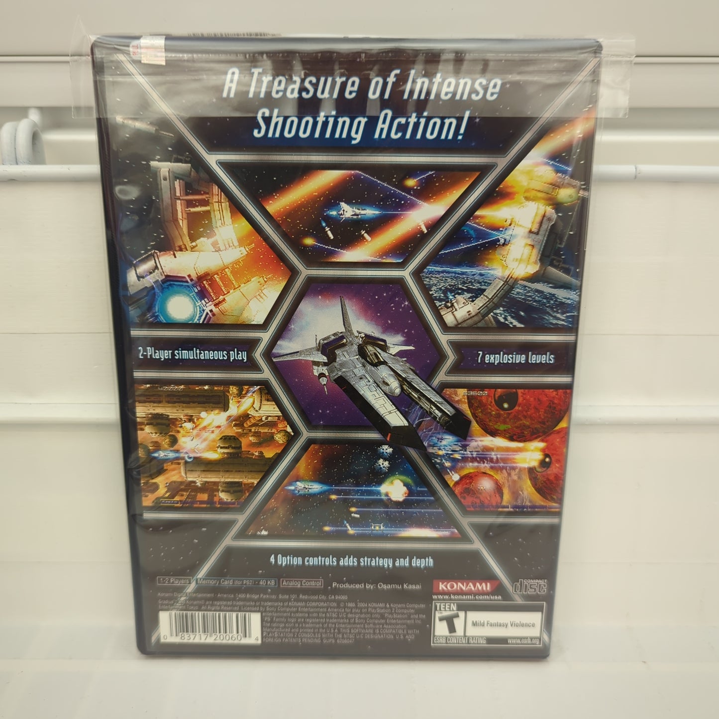 Gradius V - Playstation 2