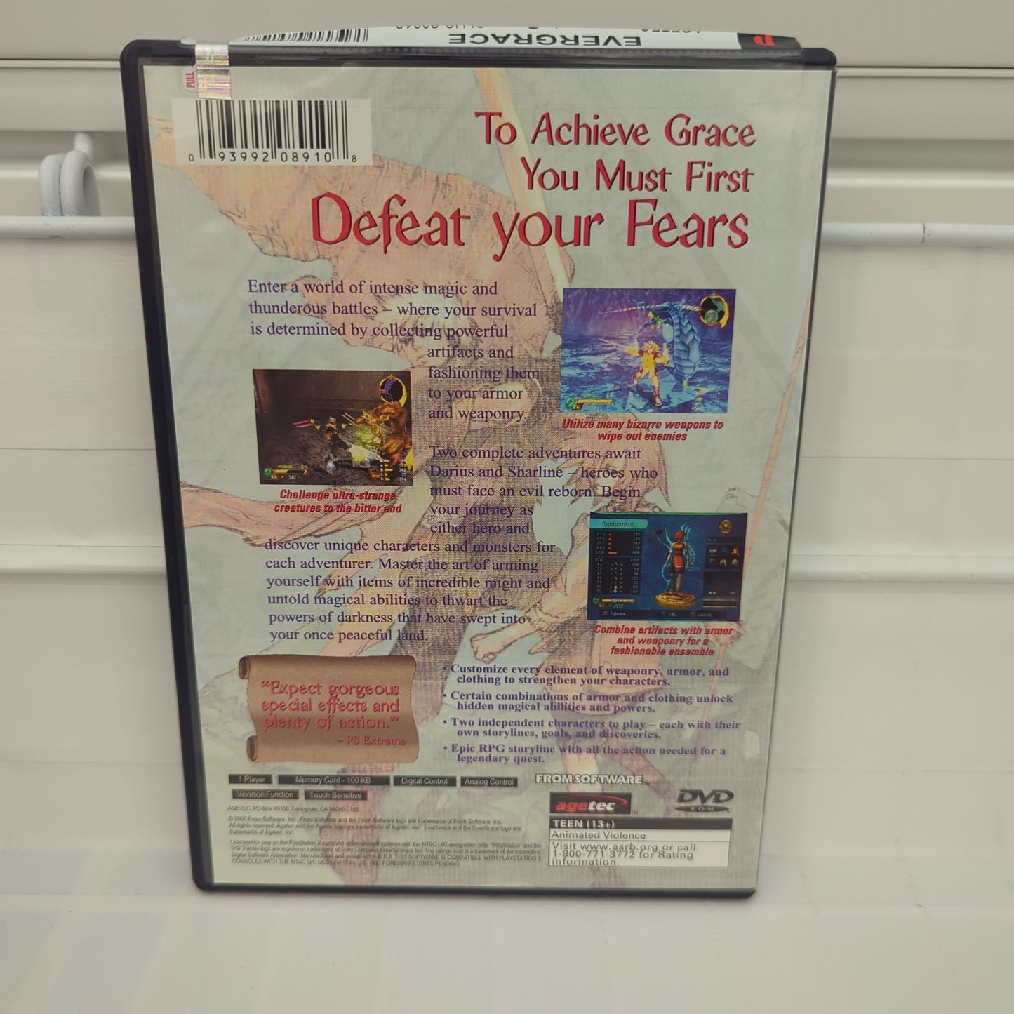 Ever Grace - Playstation 2