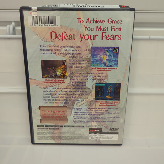 Ever Grace - Playstation 2