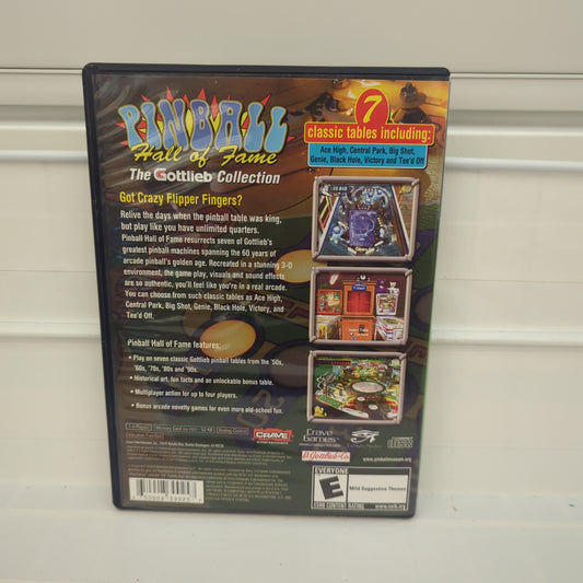 Pinball Hall of Fame The Gottlieb Collection - Playstation 2