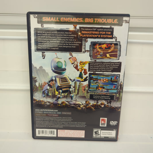 Ratchet & Clank Size Matters - Playstation 2