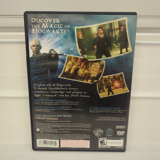 Harry Potter and the Order of the Phoenix - Playstation 2