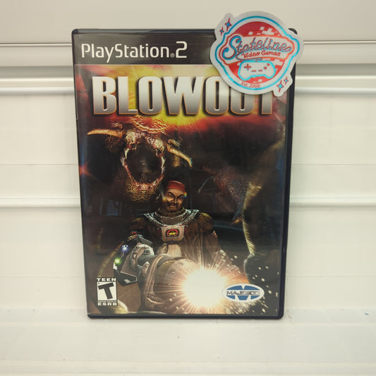 Blowout - Playstation 2