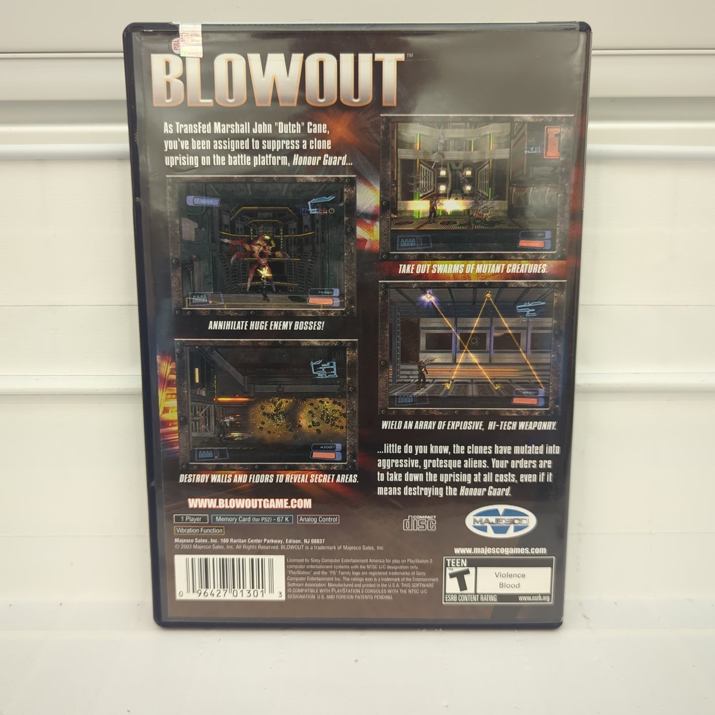 Blowout - Playstation 2