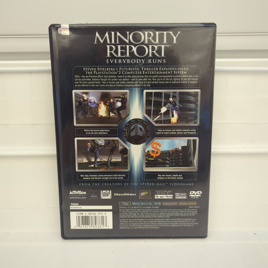 Minority Report - Playstation 2
