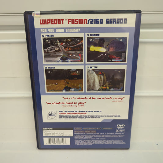 Wipeout Fusion - Playstation 2