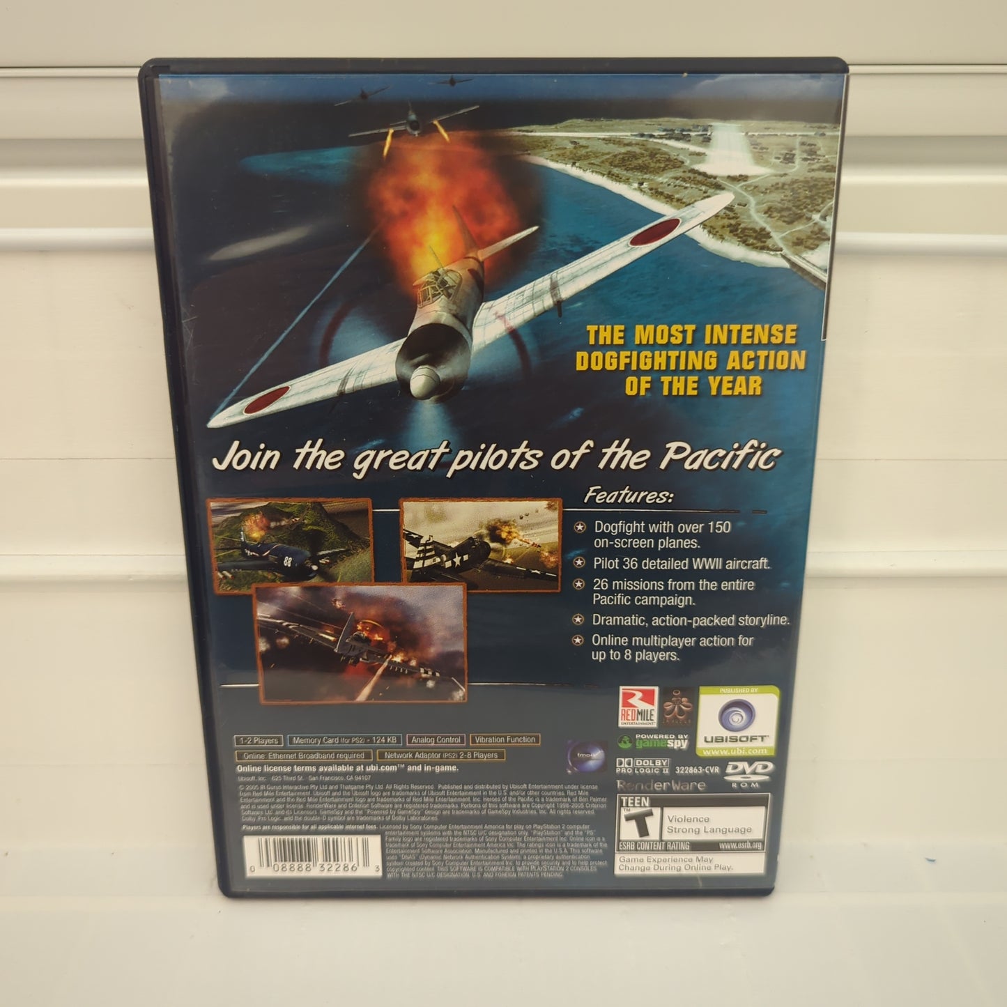 Heroes of the Pacific - Playstation 2