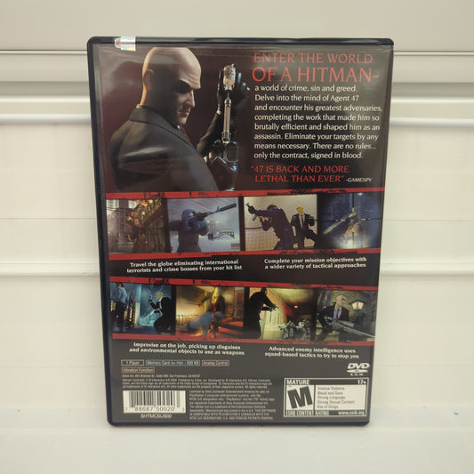 Hitman Contracts - Playstation 2