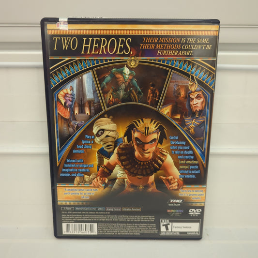 Sphinx and the Cursed Mummy - Playstation 2