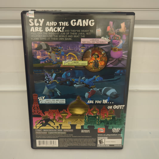 Sly 2 Band of Thieves - Playstation 2