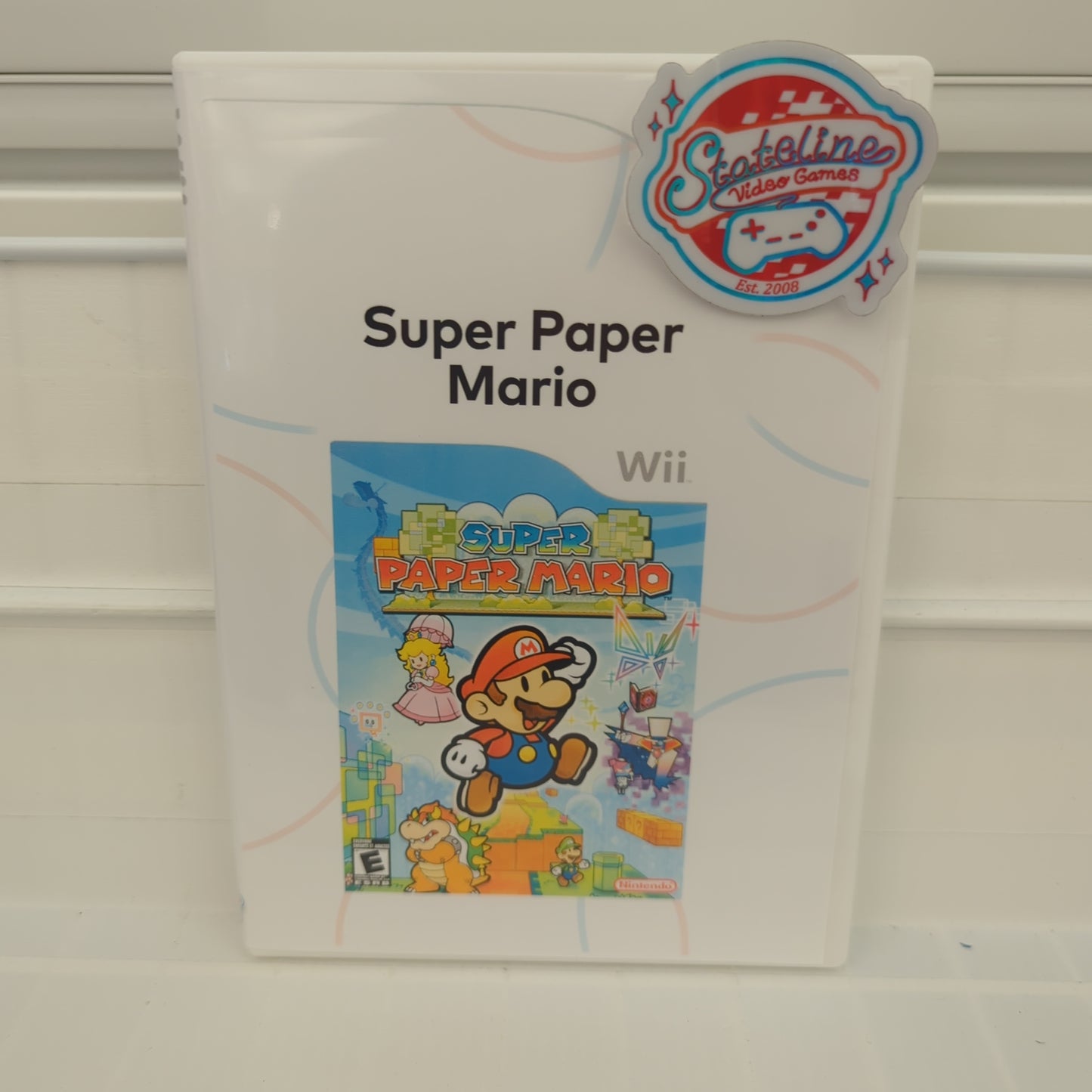 Super Paper Mario - Wii
