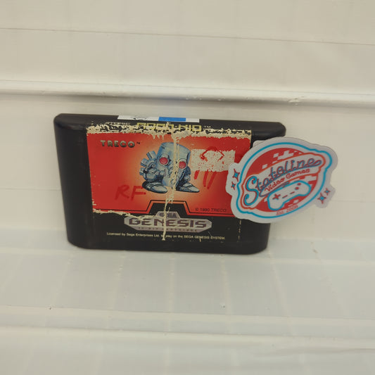 Atomic Robo-Kid - Sega Genesis