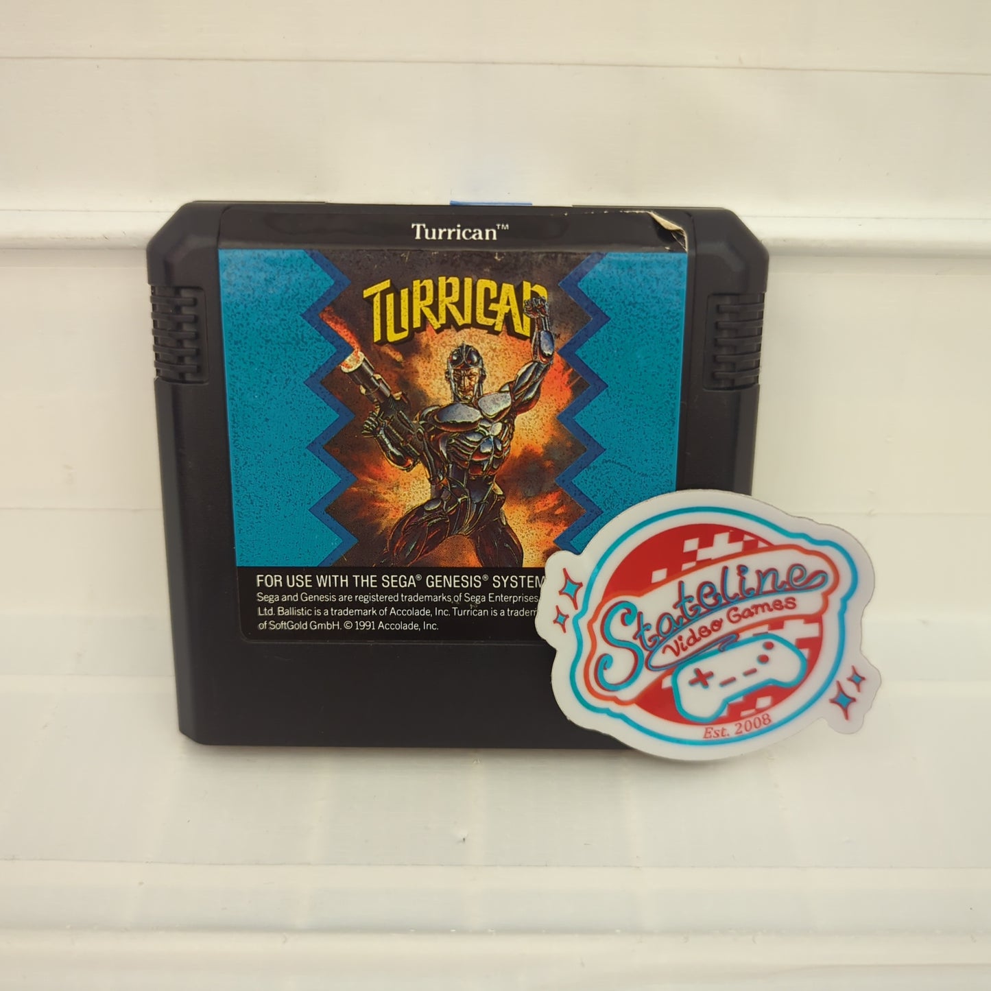 Turrican - Sega Genesis