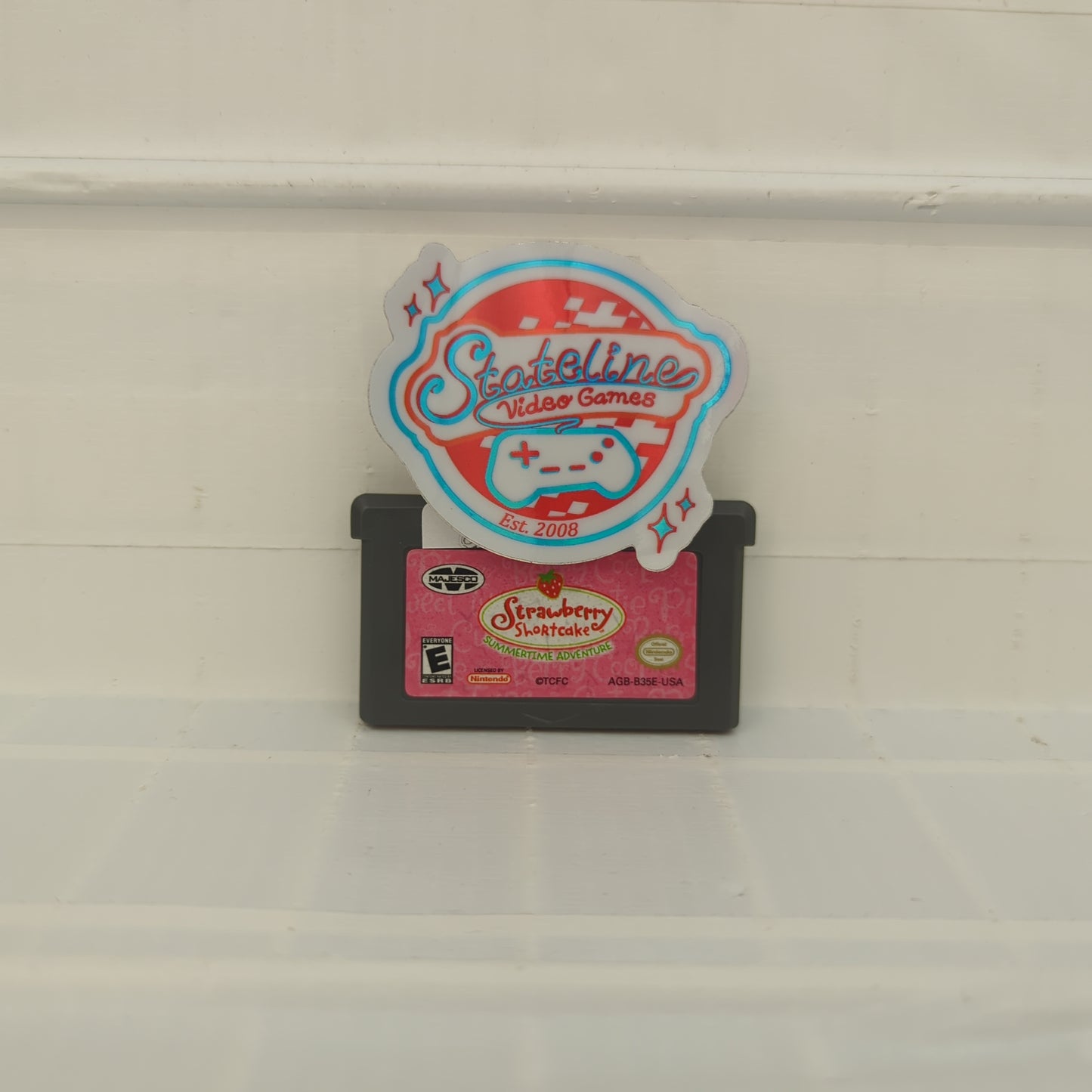 Strawberry Shortcake Summertime Adventure - GameBoy Advance