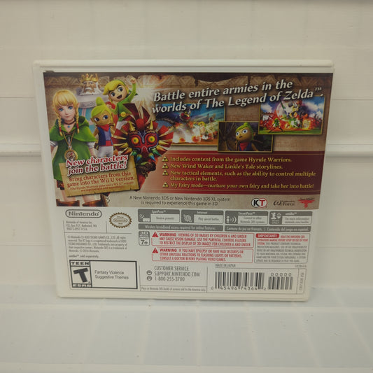 Hyrule Warriors Legends - Nintendo 3DS