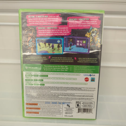 Monster High: New Ghoul in School - Xbox 360