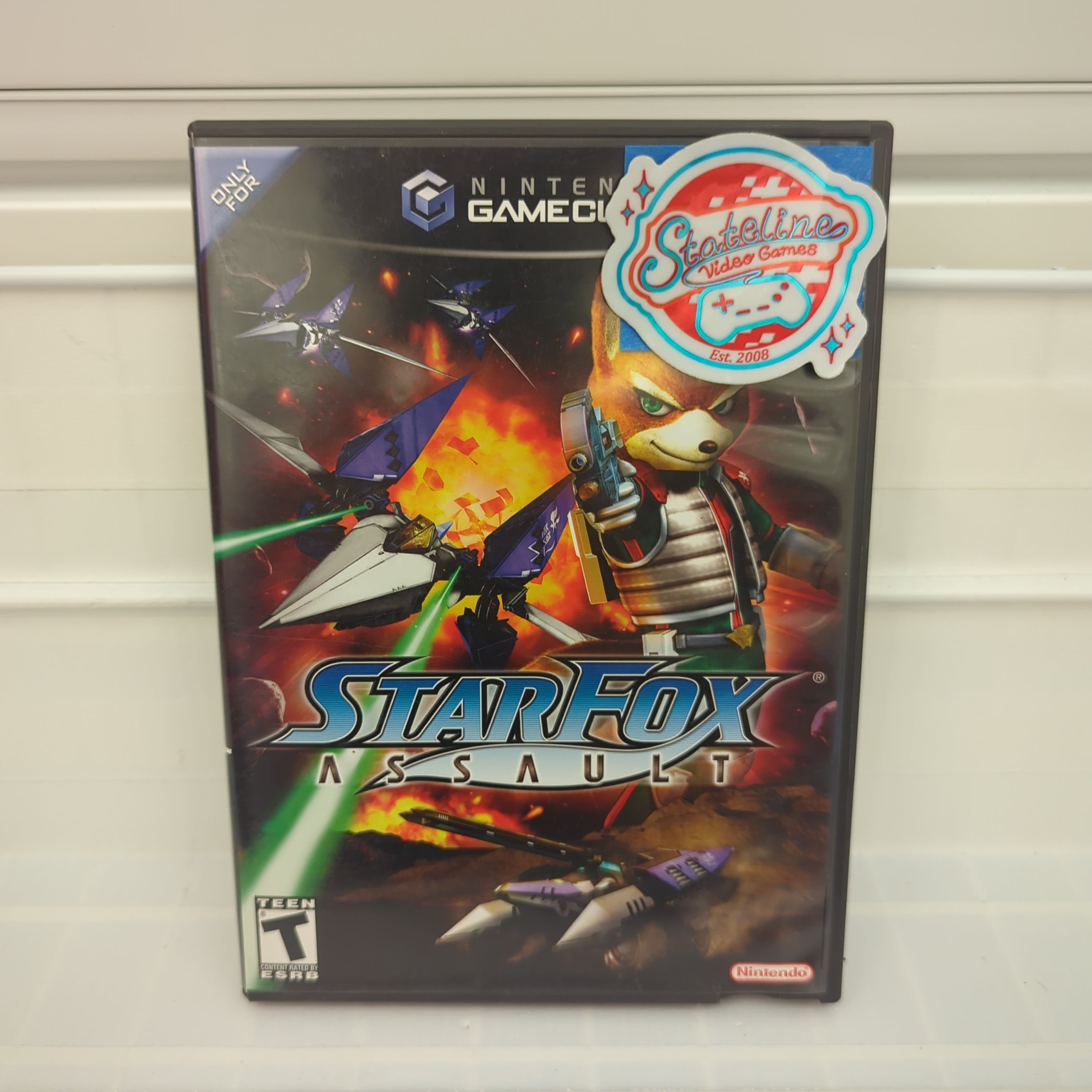 StarFox Assault GameCube - Nintendo Museum StarFox Assault GameCube - Nintendo Museum