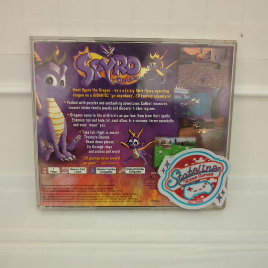 Spyro the Dragon - Playstation