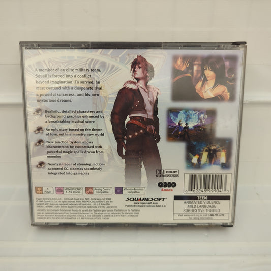 Final Fantasy VIII - Playstation