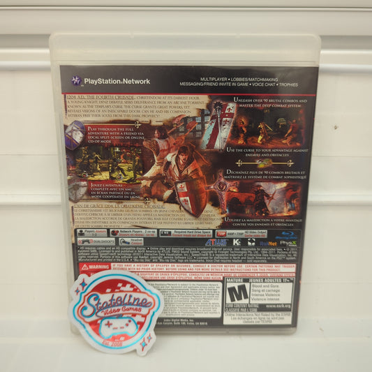 The Cursed Crusade - Playstation 3