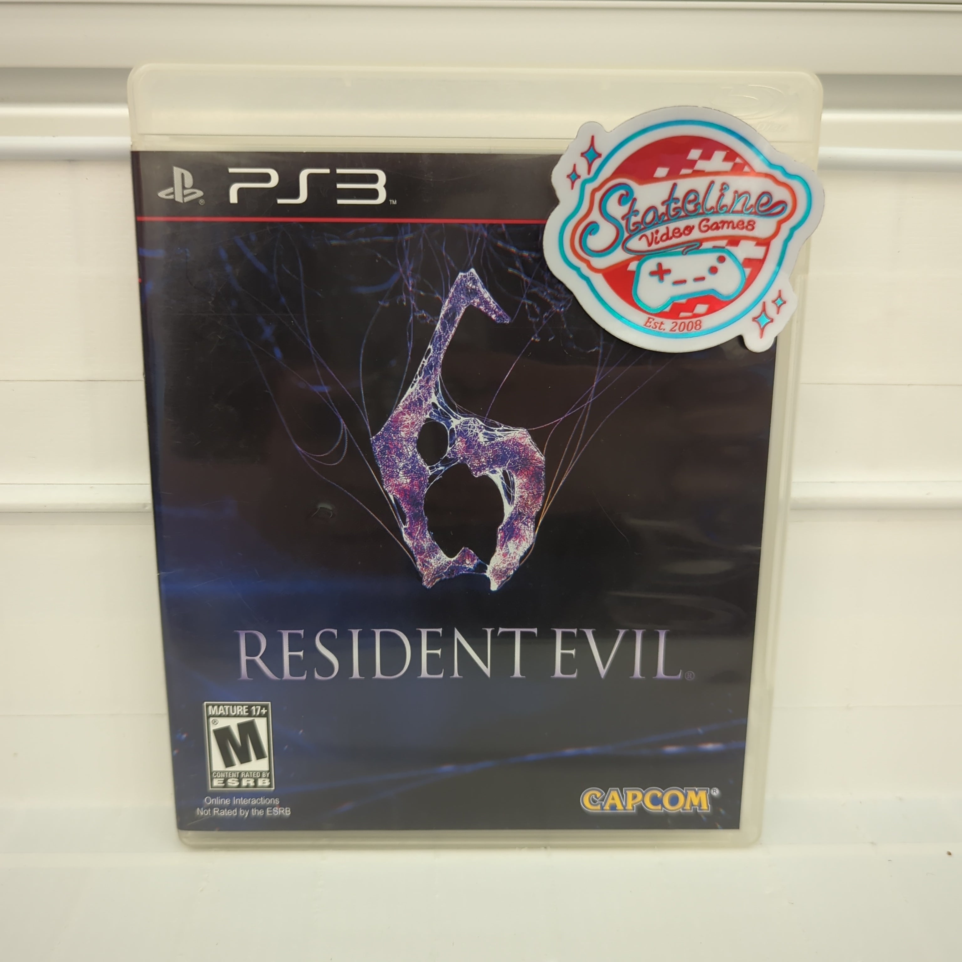 Resident Evil 6 - Playstation 3 – Stateline Video Games Inc.