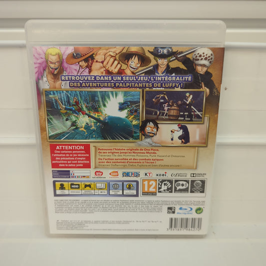 One Piece Pirate Warriors 3 - PlayStation 3