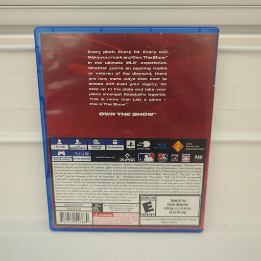 MLB The Show 22 - Playstation 4