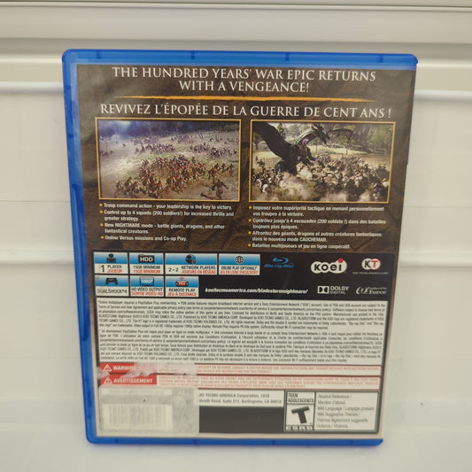 Bladestorm: Nightmare - Playstation 4