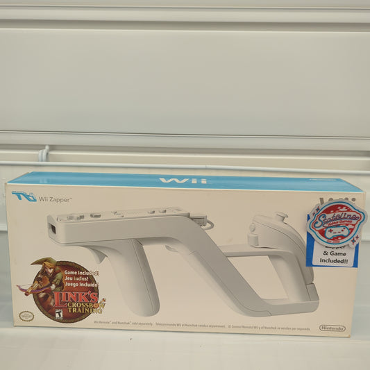Wii Zapper with Link's Crossbow Training - Wii