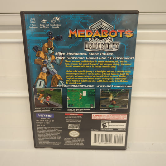 Medabots Infinity - Gamecube