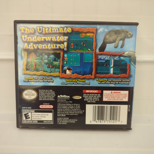 Shamu's Deep Sea Adventures - Nintendo DS