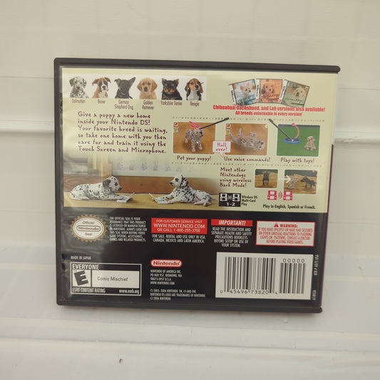 Nintendogs Dalmatian and Friends - Nintendo DS