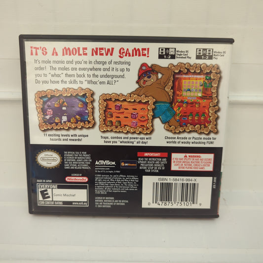 Whac-A-Mole - Nintendo DS